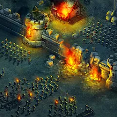 Взломанная Throne Rush  [МОД Все открыто] - стабильная версия apk на Андроид