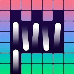 Скачать взломанную Bricks King (Брикс Кинг)  [МОД Unlimited Money] - полная версия apk на Андроид