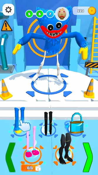 Monster Horde: Hide and Seek (Монстр Хорд)  [МОД Много монет] Screenshot 1