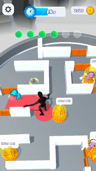 Monster Horde: Hide and Seek (Монстр Хорд)  [МОД Много монет] Screenshot 2