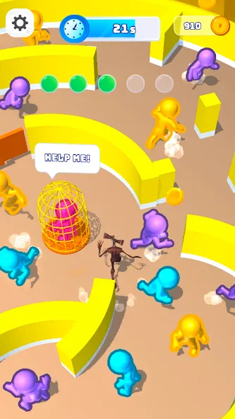 Monster Horde: Hide and Seek (Монстр Хорд)  [МОД Много монет] Screenshot 3