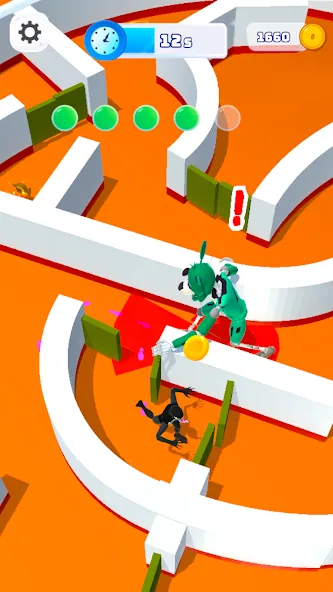 Monster Horde: Hide and Seek (Монстр Хорд)  [МОД Много монет] Screenshot 4