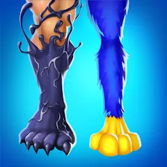 Скачать взломанную Monster Horde: Hide and Seek (Монстр Хорд)  [МОД Много монет] - стабильная версия apk на Андроид