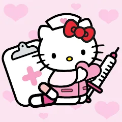 Скачать взлом Hello Kitty: Kids Hospital (Хелло Китти)  [МОД Меню] - стабильная версия apk на Андроид