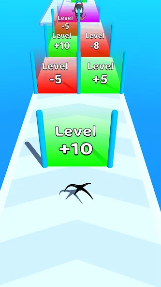 Venom Run 3D (Веном Ран 3Д)  [МОД Unlocked] Screenshot 1