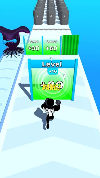 Venom Run 3D (Веном Ран 3Д)  [МОД Unlocked] Screenshot 3