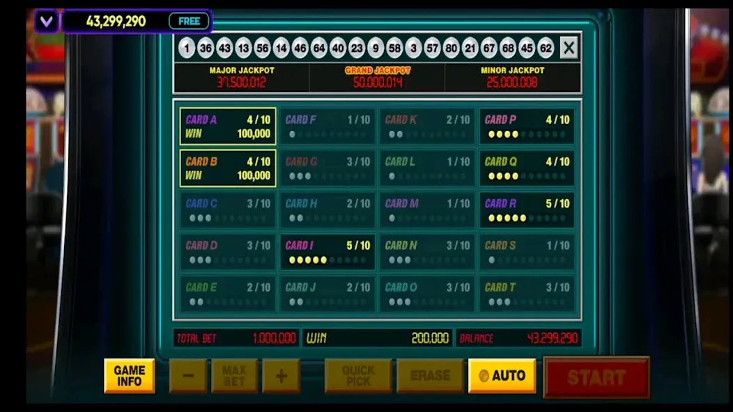 Vegas Keno (Вегас Кено)  [МОД Меню] Screenshot 4