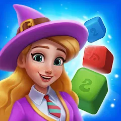 Взлом Magic Blast: Mystery Puzzle (Маджик Бласт)  [МОД Меню] - последняя версия apk на Андроид