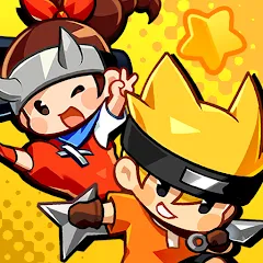 Взлом Ninja Survivors Online (Ниндзя Выжившие Онлайн)  [МОД Mega Pack] - стабильная версия apk на Андроид