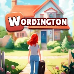 Скачать взломанную Wordington: Word Hunt & Design (Вордингтон)  [МОД Unlimited Money] - полная версия apk на Андроид