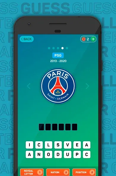 Guess The Footballer 2023  [МОД Mega Pack] Screenshot 1