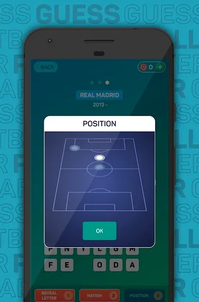 Guess The Footballer 2023  [МОД Mega Pack] Screenshot 3