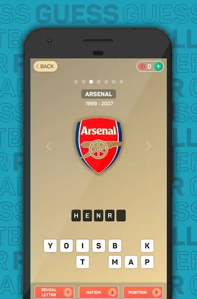 Guess The Footballer 2023  [МОД Mega Pack] Screenshot 4