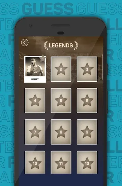 Guess The Footballer 2023  [МОД Mega Pack] Screenshot 5