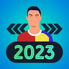 Взлом Guess The Footballer 2023  [МОД Mega Pack] - полная версия apk на Андроид