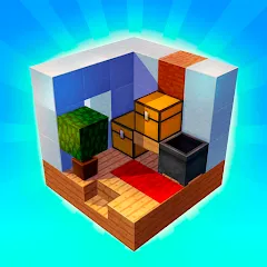 Скачать взлом Tower Craft - Block Building (Тауэр Крафт)  [МОД Mega Pack] - последняя версия apk на Андроид