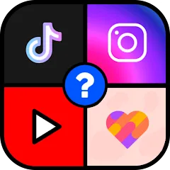 Скачать взломанную Угадай блогера - Викторина  [МОД Menu] - последняя версия apk на Андроид