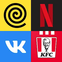 Взломанная Угадай логотип на русском  [МОД Unlocked] - стабильная версия apk на Андроид