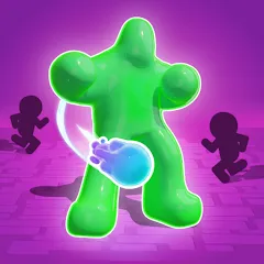 Взломанная Blob Hero (Блоб Герой)  [МОД Unlimited Money] - стабильная версия apk на Андроид