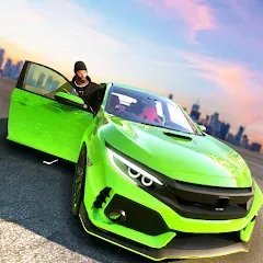 Взломанная Car Parking Driving School  [МОД Меню] - последняя версия apk на Андроид