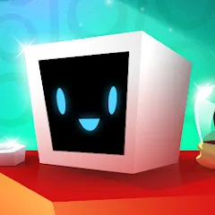 Взломанная Heart Box: physics puzzle game (Харт Бокс)  [МОД Бесконечные монеты] - стабильная версия apk на Андроид