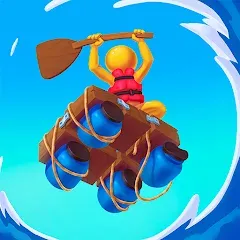 Взлом Raft Racing (ДИУАфтинг)  [МОД Unlimited Money] - стабильная версия apk на Андроид