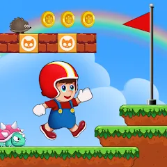 Скачать взлом Super Mano : Adventure Jump (упер кэт ган)  [МОД Меню] - последняя версия apk на Андроид