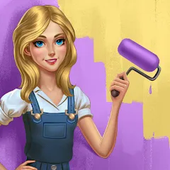 Взлом Emily's Hotel Solitaire  [МОД Unlocked] - последняя версия apk на Андроид