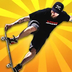Скачать взломанную Mike V: Skateboard Party (Майк Ви)  [МОД Unlimited Money] - стабильная версия apk на Андроид