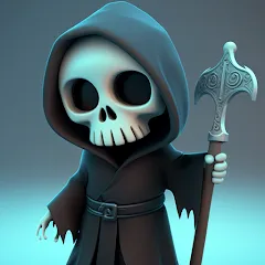 Взлом Necromancer Hero: Skeletons 3D (Некромантгерой)  [МОД Много монет] - последняя версия apk на Андроид