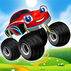 Взлом Monster Trucks Game for Kids 2 (Монстр Тракс Игра для Детей 2)  [МОД Menu] - последняя версия apk на Андроид