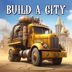 Скачать взлом Steam City: Town building game (Стим Сити)  [МОД Много денег] - стабильная версия apk на Андроид