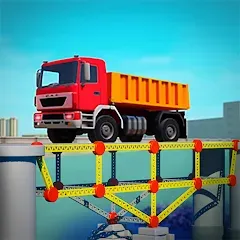 Взломанная Build Master: Bridge Race (Билд Мастер)  [МОД Много денег] - стабильная версия apk на Андроид