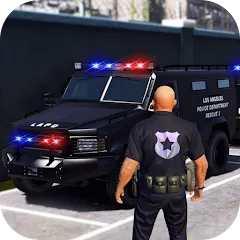 Скачать взлом Police Games Simulator: PGS 3d  [МОД Бесконечные монеты] - последняя версия apk на Андроид