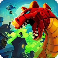 Скачать взлом Dragon Hills 2 (Драгон Хиллс 2)  [МОД Бесконечные монеты] - стабильная версия apk на Андроид