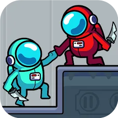 Взлом We're Impostors: Kill Together  [МОД Много денег] - последняя версия apk на Андроид