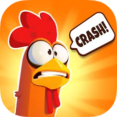 Скачать взлом Chicken or Crash! Win Bitcoin.  [МОД Бесконечные монеты] - стабильная версия apk на Андроид