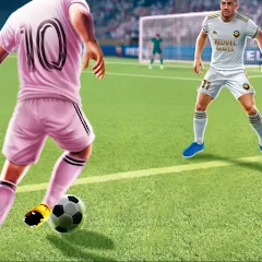Взломанная Soccer Star 24 Super Football (оккер Стар 23 Супер Футбол)  [МОД Много денег] - полная версия apk на Андроид