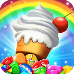 Взломанная Cookie Jelly Match (Куки Джелли Матч)  [МОД Все открыто] - полная версия apk на Андроид