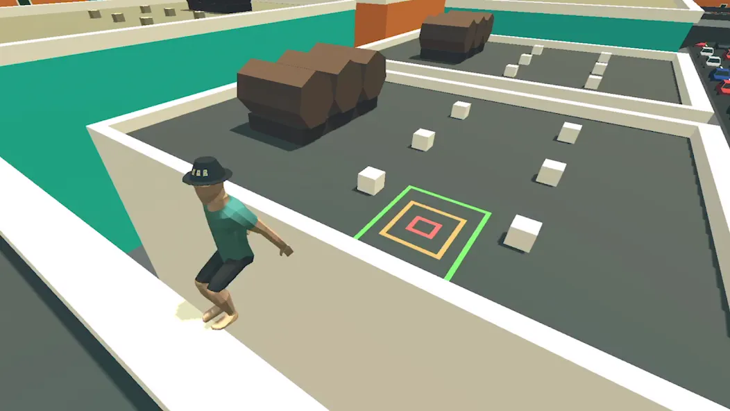 Flip Trickster - Parkour Simul (Флип Трикстер)  [МОД Много монет] Screenshot 5