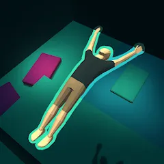 Скачать взлом Flip Trickster - Parkour Simul (Флип Трикстер)  [МОД Много монет] - полная версия apk на Андроид