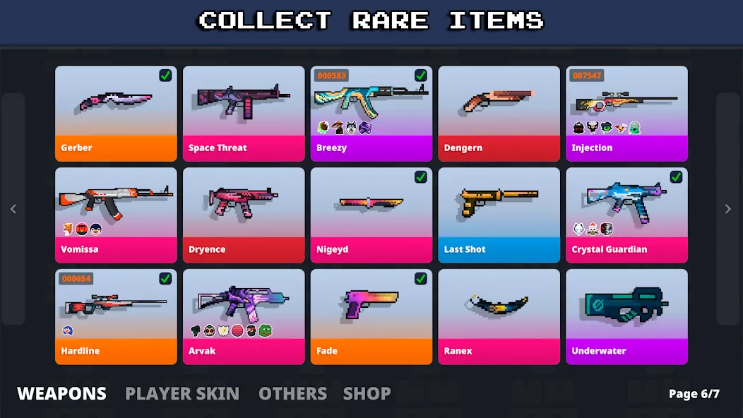 Block Strike: Online Shooter (Блок Страйк)  [МОД Menu] Screenshot 1