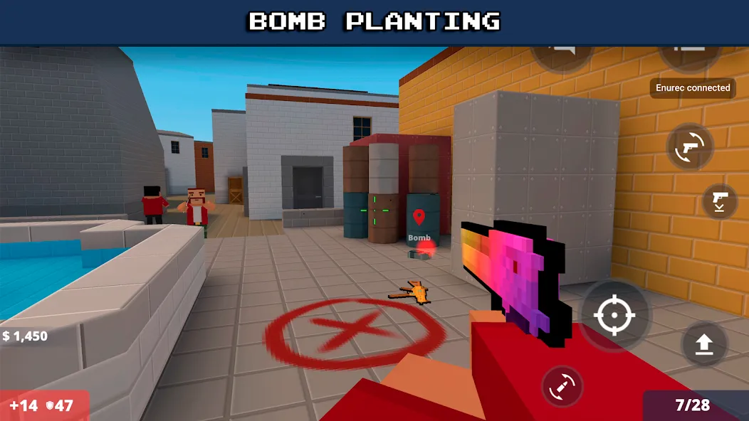 Block Strike: Online Shooter (Блок Страйк)  [МОД Menu] Screenshot 3