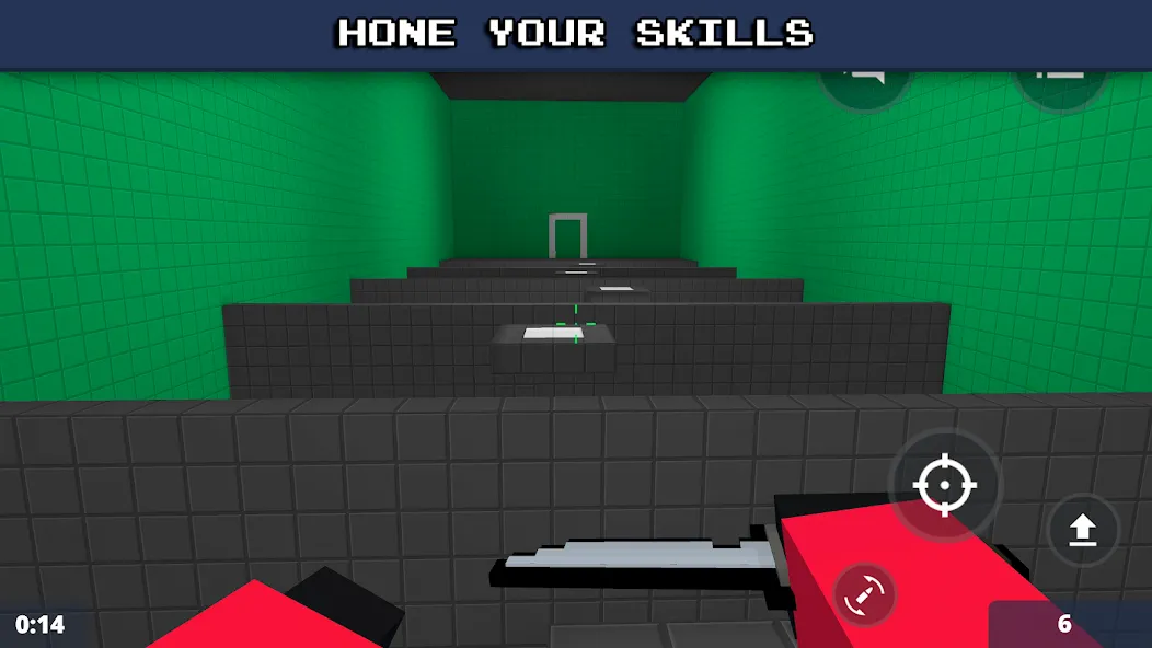 Block Strike: Online Shooter (Блок Страйк)  [МОД Menu] Screenshot 4