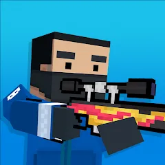 Взлом Block Strike: Online Shooter (Блок Страйк)  [МОД Menu] - стабильная версия apk на Андроид