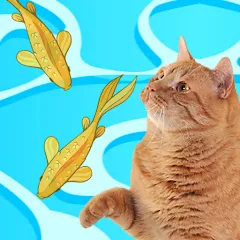 Скачать взломанную Games for Cat－Toy Mouse & Fish  [МОД Много монет] - полная версия apk на Андроид