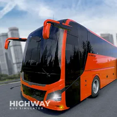 Взлом Highway Bus Simulator Bus Game  [МОД Бесконечные монеты] - последняя версия apk на Андроид
