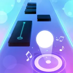 Скачать взлом Piano Hop - Music Tiles (Пиано Хоп)  [МОД Бесконечные монеты] - полная версия apk на Андроид