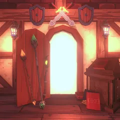 Взломанная Escape Game: Magic Guild (Эскеп Геим)  [МОД Много монет] - полная версия apk на Андроид