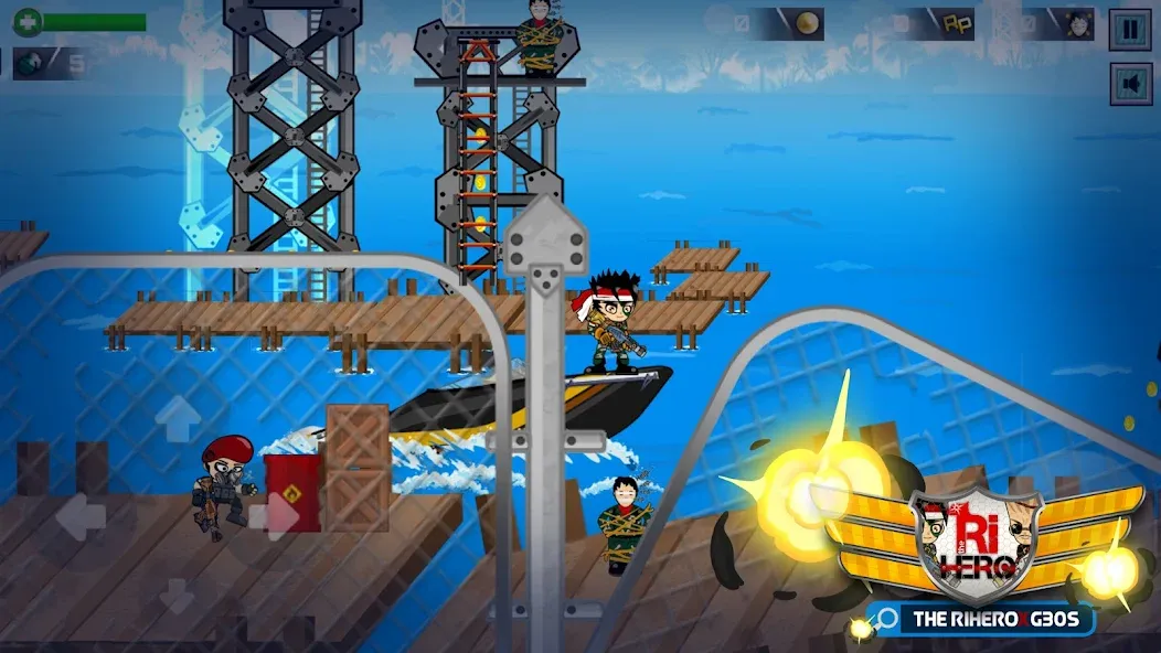 RIHERO_G30S SEJARAH INDONESIA  [МОД Unlocked] Screenshot 4